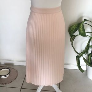 Forever 21 pleated skirt